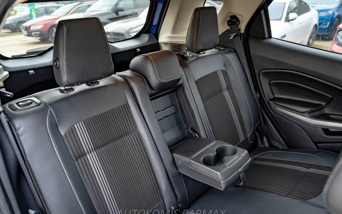 Ford EcoSport cena 72500 przebieg: 48300, rok produkcji 2021 z Białystok małe 352